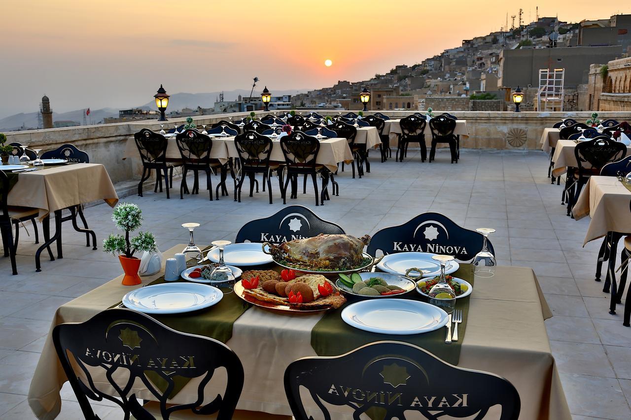 Kaya Ninova Hotel Mardin Exterior foto